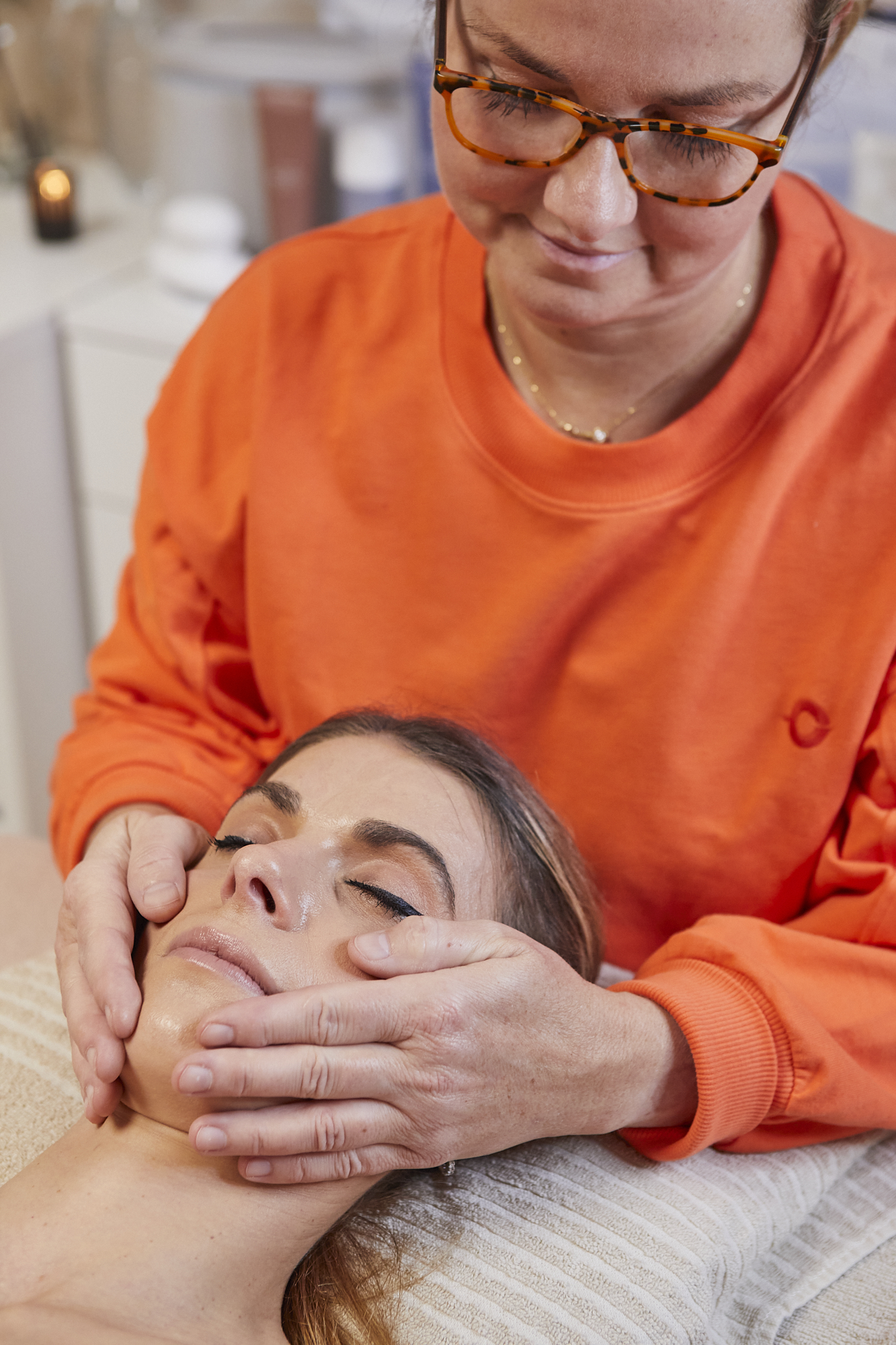 Face Massage mit Frauke Zipfel