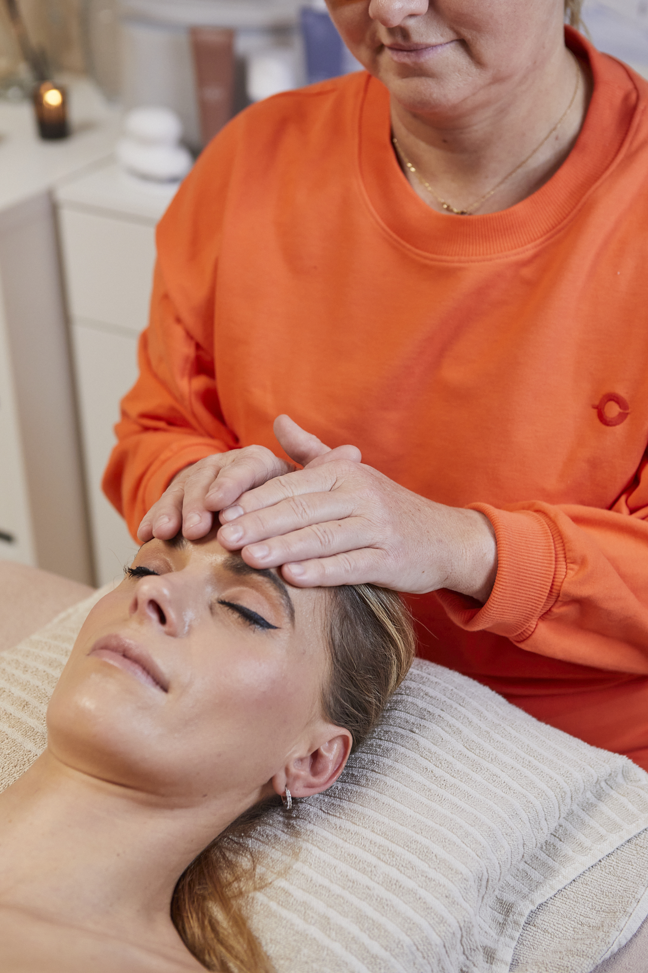 Face Massage mit Frauke Zipfel