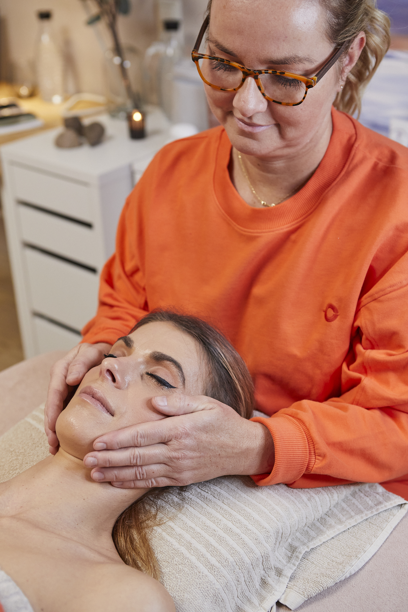 Face Massage mit Frauke Zipfel